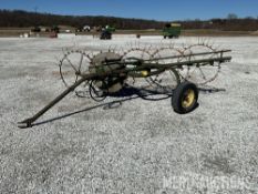 5 Wheel Hay Rake
