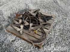 (10) Field Cultivator Shanks