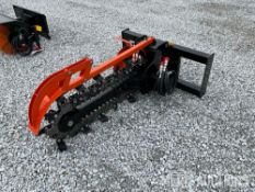 Skid Steer Trencher