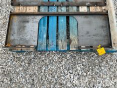 Skid Steer Blank U-Plate