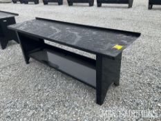 90in. Work Bench