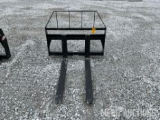 Kivel Skid Steer Forks