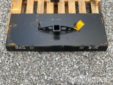 Skid Steer Hitch Plate