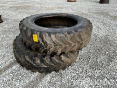 Pair of 380/85R34 Tires