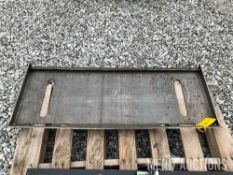 Skid Steer Blank Plate