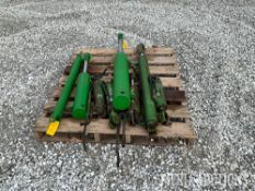 (8) Used John Deere Hydraulic Cylinders