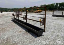 Lonestar Panel 24ft. Free Standing Panel with Feed Bunk