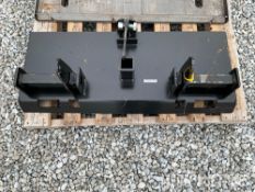 Skid Steer 3 Point Plate