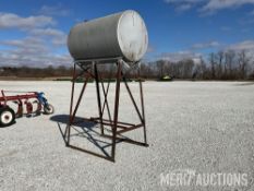 Fuel Barrel on Stand