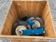 (4) Drive Tires off Kinze 3000 Planter