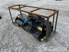 Skid Steer Flail Mower