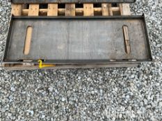 Skid Steer Blank Plate