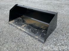 78in. Skid Steer Bucket