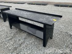 90in. Work Bench