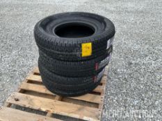 (4) ST235/80R16 Tire
