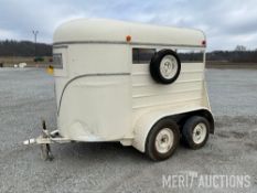 Stidham 2 Horse Trailer