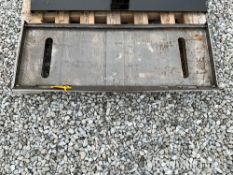 Skid Steer Blank Plate