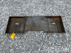 Skid Steer Blank Plate