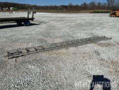 16ft. Aluminum Extension Ladder