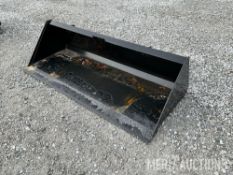 78in. Skid Steer Bucket