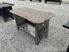 30x57 Welding Table