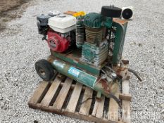 Rol-Air gas powered portable air compressor, Coal Valley, IL