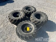 (4) Tires and Rims