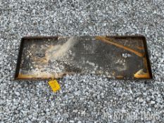 Skid Steer Blank Plate