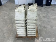 (16) Kinze 3000 Seed Boxes