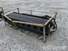 Skid Steer Smooth Drum Roller