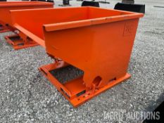 2yd. Self Dumping Hopper