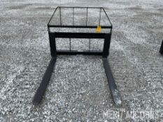 Kivel Skid Steer Forks