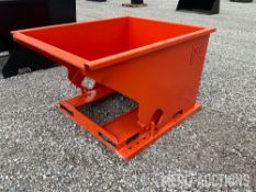 1.5yd. Self dumping Hopper