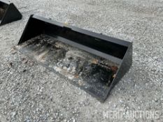 84in. Skid Steer Bucket