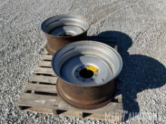 Pair of 26in. 8 Bolt Combine Rims