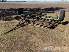 John Deere 12ft pull-type cultimulcher, Orion, IL