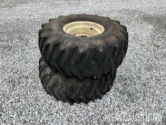(2) 13.50x60 Tires and Rims