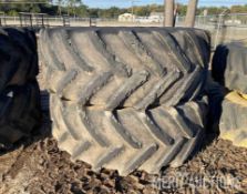 Michelin Mach X BIB 710/70R42 Tires