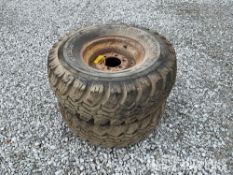 (2) Truck Rims and Tires
