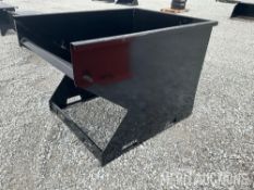 2yd. Skid Steer Trash Hopper