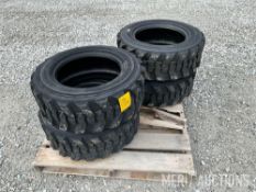 (4) 10-16.5 Tires