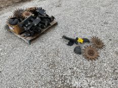 (12) sets of Yetter trash wheels, Coal Valley, IL