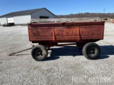 10ft. Barge Box Wagon with Hoist