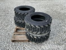 (4) 12-16.5 Tires