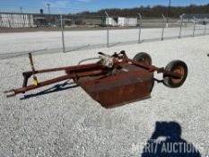 International 311 6ft. Pull Behind Mower