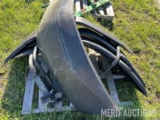 Four (4) John Deere 8R Front Fenders