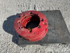 (4) Tractor Wheel Weights