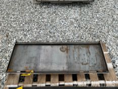 Skid Steer Blank Plate