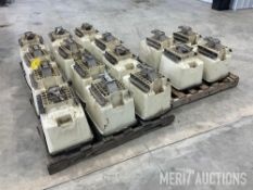 (16) Kinze 3000 Insecticide Boxes