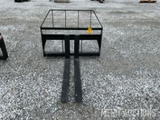 Kivel Skid Steer Forks